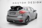 Preview: Maxton Heck Ansatz Flaps Diffusor V.3 Ford Focus ST Mk3 Facelift schwarz Hochglanz FO-FO-3F-ST-RSD3-G