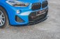 Preview: Maxton Front Ansatz für BMW X2 F39 M-Paket schwarz Hochglanz BM-X2-39-MPACK-FD1G+FD1R-G