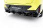 Preview: Maxton Mittlerer Cup Diffusor Heck Ansatz BMW X4M F98 Facelift schwarz Hochglanz BM-X4M-F98F-RD1G+RD2-G