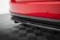 Preview: Maxton Mittlerer Cup Diffusor Heck Ansatz Skoda Fabia Monte Carlo Mk4 schwarz Hochglanz SK-FA-4-MC-RD1G+RD2-G