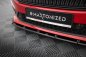 Preview: Maxton Front Ansatz Skoda Fabia Monte Carlo Mk4 schwarz Hochglanz SK-FA-4-MC-FD1-G