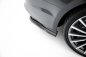 Preview: Maxton Mittlerer Cup Diffusor Heck Ansatz Audi A5 F5 Facelift schwarz Hochglanz AU-A5-2F-SB-RD1G+RD2-G