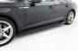 Preview: Maxton Seitenschweller Ansatz Audi S5 / A5 S-Line Sportback F5 schwarz Hochglanz AU-S5-2-SB-SD1-G