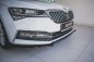 Preview: Maxton Front Ansatz V.1 für Skoda Superb Mk3 FL schwarz Hochglanz SK-SU-3F-FD1-G
