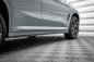 Preview: Maxton Seitenschweller Ansatz für BMW X4 M-Paket G02 Facelift schwarz Hochglanz BM-X4-02F-MPACK-SD1-G