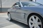 Preview: Maxton Seitenschweller Ansatz für CHRYSLER CROSSFIRE  schwarz Hochglanz CHR-CR-SD1-G