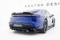 Preview: Maxton Spoiler CAP Abrisskante 3D Porsche Taycan Turbo S Mk1 schwarz Hochglanz PO-TAY-1-CAP1-G