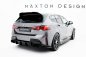 Preview: Maxton Heck Ansatz Flaps Diffusor V.1 BMW 1er M-Paket F70 schwarz Hochglanz BM-1-70-M-RSD1-G