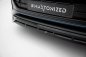 Preview: Maxton Front Ansatz Audi Q8 Mk1 schwarz Hochglanz AU-Q8-1-FD1G+FD1R-G