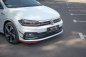 Preview: Maxton Front Ansatz V.5 für VW Polo AW GTI schwarz Hochglanz VW-PO-6-GTI-FD5-G