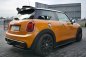 Preview: Maxton Spoiler CAP für MINI COOPER S MK3 vor Facelift 3-Türer (F56) schwarz Hochglanz MC-S-3-56-CAP1-G