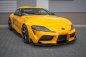 Preview: Maxton Front Ansatz V.2 für Toyota Supra Mk5 schwarz Hochglanz TO-SU-5-FD2-G