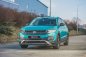 Preview: Maxton Front Ansatz für Volkswagen T-Cross schwarz Hochglanz VW-TCROSS-1-FD1-G