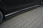 Preview: Maxton Seitenschweller Ansatz für Mercedes E63 AMG W212  schwarz Hochglanz ME-E-212-AMG-SD1-G