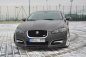 Preview: Maxton Front Ansatz für JAGUAR XF (X250) MK1 SPORTBRAKE S-PACK schwarz Hochglanz JA-XFS-1F-SB-FD1-G