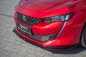 Preview: Maxton Front Ansatz V.2 für Peugeot 508 Mk2 schwarz Hochglanz PE-508-2-GT-FD2-G