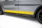 Preview: Maxton Seitenschweller Ansatz V.2 Mercedes-Benz GLA 45 AMG X156 schwarz Hochglanz ME-GLA-156-AMG-SD2-G