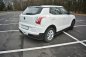 Preview: Maxton Mittlerer Diffusor Heck Ansatz für SSANGYONG TIVOLI schwarz Hochglanz SY-TI-1-RD1-G