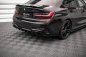 Preview: Maxton Heck Ansatz Flaps Diffusor V.3 für BMW M340i / M-Paket G20 / G21 schwarz Hochglanz BM-3-20-MPACK-RSD3-G