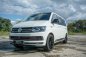 Preview: Maxton Seitenschweller Ansatz für Volkswagen T6 schwarz Hochglanz VW-T6-SD1A+B-G