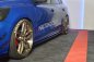 Preview: Maxton Seitenschweller Ansatz für V.3 für Ford Focus ST / ST-Line Mk4 schwarz Hochglanz FO-FO-4-STLINE-SD3-G