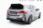 Preview: Maxton Mittlerer Cup Diffusor Heck Ansatz BMW 1er M-Paket F70 schwarz Hochglanz BM-1-70-MPACK-RD1-G