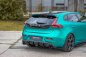 Preview: Maxton Spoiler CAP für Volvo V40 schwarz Hochglanz VO-V40-2-CAP1-G