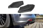 Preview: Maxton Heck Ansatz Flaps Diffusor für VOLKSWAGEN SCIROCCO MK.3 R FACELIFT schwarz Hochglanz VW-SC-3F-R-RSD1-G