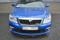 Preview: Maxton Front Ansatz V.1 für Skoda Octavia RS Mk2 FL schwarz Hochglanz SK-OC-2F-RS-FD1-G