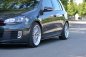 Preview: Maxton Seitenschweller Ansatz für VW GOLF 6 GTI/ GTD schwarz Hochglanz VW-GO-6-GTD-SD1-G
