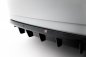 Preview: Maxton Diffusor Heck Ansatz Skoda Superb Liftback / Combi Mk3 schwarz Hochglanz SK-SU-3-RS2G+RS2R-G