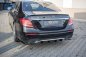 Preview: Maxton Spoiler CAP für Mercedes-Benz E-Klasse W213 AMG-Line schwarz Hochglanz ME-E-213-AMGLINE-CAP1-G