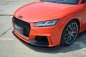 Preview: Maxton Front Ansatz V.1 für Audi TT RS 8S  schwarz Hochglanz AU-TT-3-RS-FD1-G