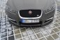 Preview: Maxton Front Ansatz für JAGUAR XF (X250) MK1 SPORTBRAKE S-PACK schwarz Hochglanz JA-XFS-1F-SB-FD1-G