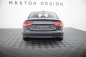 Preview: Maxton Diffusor Heck Ansatz Audi A4 B8 Facelift (Einseitige Doppelauspuffversion) AU-A4-B8F-RS1GOO_