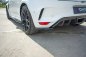 Preview: Maxton Heck Ansatz Flaps Diffusor für Renault Megane IV RS schwarz Hochglanz RE-ME-4-RS-RSD1-G