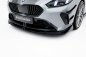 Preview: Maxton Front Ansatz V.2 BMW 1er M-Paket F70 schwarz Hochglanz BM-1-70-M-FD2-G