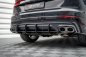 Preview: Maxton Street Pro Heckschürze für Audi SQ8 Mk1 AUSQ81FCNC-RS1BRB