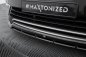 Preview: Maxton Front Ansatz Renault Espace Mk5 Facelift schwarz Hochglanz RE-ES-5F-FD1G+FD1R-G