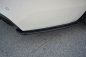 Preview: Maxton Heck Ansatz Flaps Diffusor für BMW 6er Gran Coupé M Paket schwarz Hochglanz BM-6-06-GC-M-PACK-RSD1-G