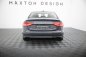 Preview: Maxton Diffusor Heck Ansatz Audi A4 B8 Facelift (Version mit Doppelauspuff auf beiden Seiten) AU-A4-B8F-RS1GOO_OO
