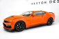 Preview: Maxton Seitenschweller Ansatz V.2 Chevrolet Camaro SS Mk6 Facelift schwarz Hochglanz CH-CA-6F-SS-SD2-G