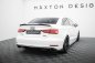 Preview: Maxton Heck Ansatz Flaps Diffusor V.1 Audi A3 Limousine 8V Facelift schwarz Hochglanz AU-A3-8VF-S-RSD1-G