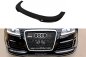 Preview: Maxton Front Ansatz für AUDI RS6 C6 schwarz Hochglanz AU-RS6-C6-FD1-G