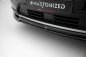 Preview: Maxton Front Ansatz Ford Explorer XLT Mk6 schwarz Hochglanz FO-EX-6-XLT-FD1G+FD1R-G