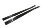 Preview: Maxton Seitenschweller Ansatz für Mercedes E63 AMG W212  schwarz Hochglanz ME-E-212-AMG-SD1-G