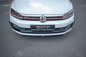 Preview: Maxton Front Ansatz V.4 für VW Polo GTI Mk6 schwarz matt VW-PO-6-GTI-FD4-T