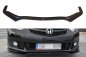Preview: Maxton Front Ansatz für HONDA ACCORD MK.8 TYPE-S CU-Serie vor Facelift SEDAN schwarz Hochglanz HO-AC-8-TYPE-S-FD1-G