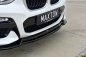 Preview: Maxton Front Ansatz V.1 für BMW X3 G01 M Paket schwarz Hochglanz BM-X3-01-MPACK-FD1G+FD1R-G