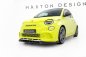 Preview: Maxton Front Ansatz Abarth 500e schwarz Hochglanz FI-500E-2-AB-FD1-G